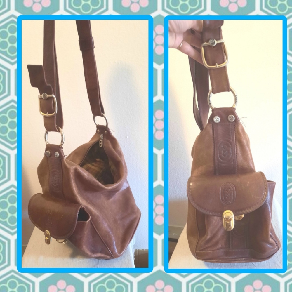 Designer Marino Orlandi Italian Leather Handmade Purse